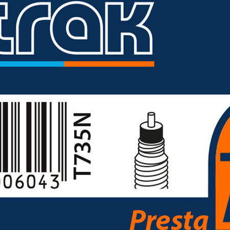 Nutrak - 700 x 35 - 45C Presta inner tube 35/45-622