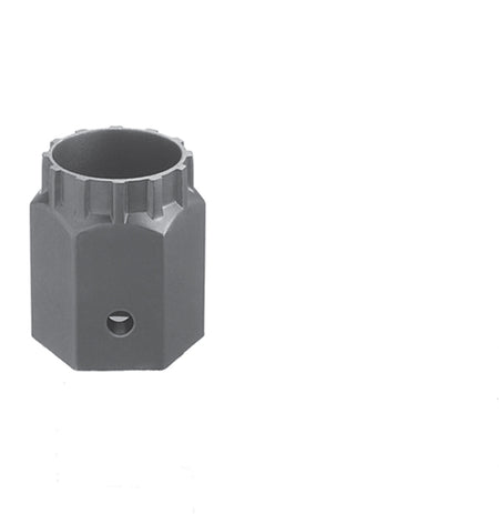 Shimano - Lockring remover for Centre-Lock disc rotors and HG cassettes, socket fit