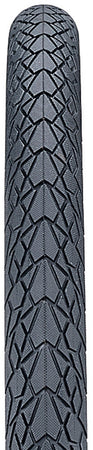 Nutrak - 700 x 38c Mileater tyre with puncture breaker and reflective