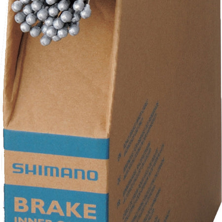 Shimano - Road stainless steel brake inner wire, 1.6 x 2050
